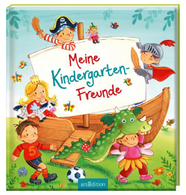 Meine Kindergartenfreunde