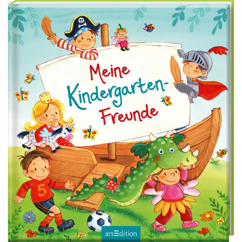 Meine Kindergartenfreunde