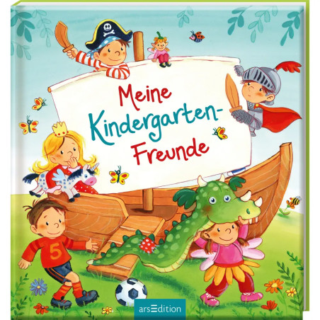 Meine Kindergartenfreunde