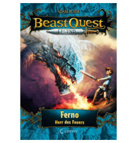 Beast Quest Legend - Ferno, Herr des Feuers, Bd. 1