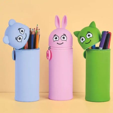 COLOP MARKY Federmäppchen grün / blau / rosa sortiert