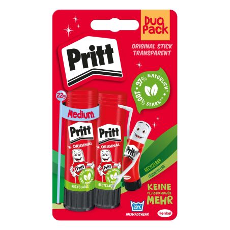 Klebestift Pritt 2x22g BK