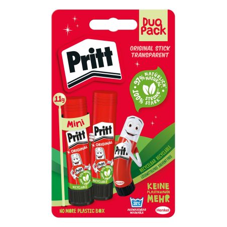 Klebestift Pritt 2x11g BK