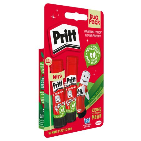 Klebestift Pritt 2x11g BK