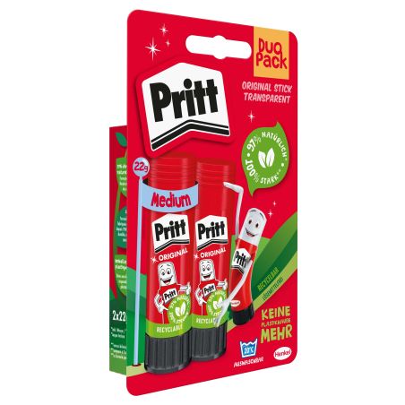 Klebestift Pritt 2x22g BK