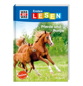 WAS IST WAS Erstes Lesen Band 7. Pferde und Ponys