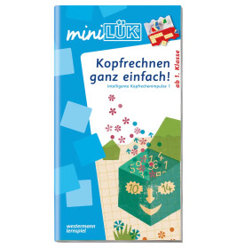 miniLÜK Kopfrechnen ganz einfach! Intell. Impulse 1