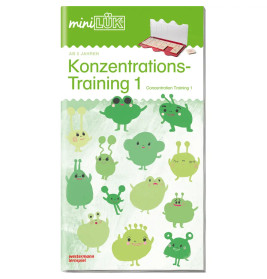 miniLÜK Konzentrationstraining 1 (Überarbeitet)
