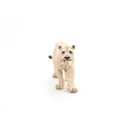 Papo 50203 Weiße Löwin mit Jungtier