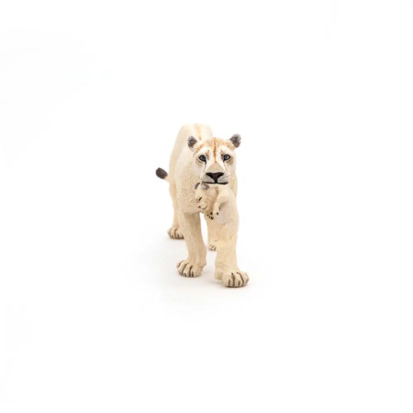 Papo 50203 Weiße Löwin mit Jungtier