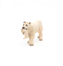 Papo 50203 Weiße Löwin mit Jungtier