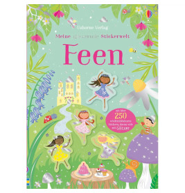 Meine glitzernde Stickerwelt: Feen