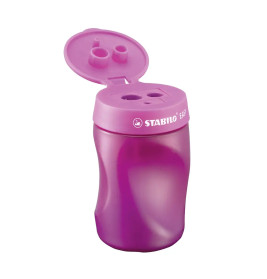 Ergonomic container sharpener STABILO® EASYsharpenerErgonomischer Dosenspitzer STABILO® EASYsharpene