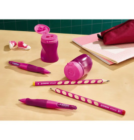 Ergonomic container sharpener STABILO® EASYsharpenerErgonomischer Dosenspitzer STABILO® EASYsharpene