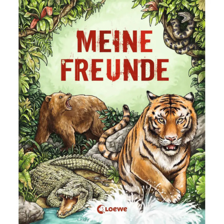 Meine Freunde (Wilde Tiere)