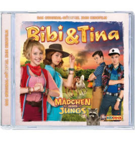 CD Bibi&Tina Original Hörspiel Film 3 Mädchen gegen