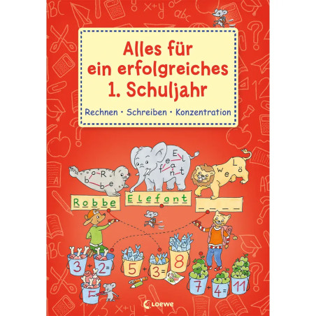 Loewe Erfolgreiches 1. Schuljahr - Rechnen, Schreiben