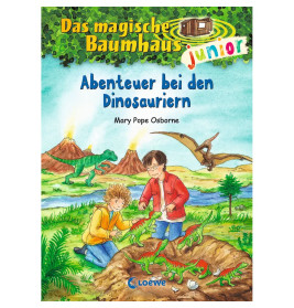Loewe Osborne, Das magische Baumhaus Junior Bd. 01 Abenteuer Dinosaurier