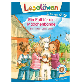 Leselöwen 2. Klasse - Ein Fall für die Mädchenbande