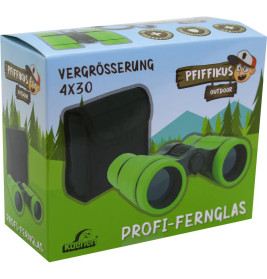 Pfiffikus - Profi - Fernglas mit Gürteltasche