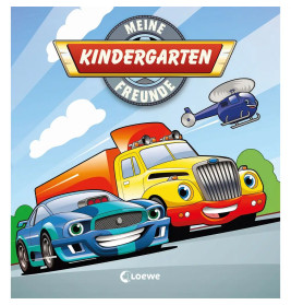 Loewe Meine Kindergarten-Freunde (Fahrzeuge)