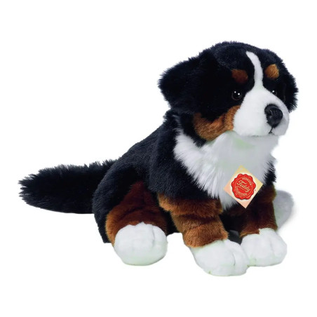 Teddy Hermann Berner Sennenhund sitzend, ca. 29 cm