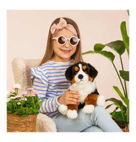 Teddy Hermann Berner Sennenhund sitzend, ca. 29 cm