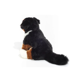 Teddy Hermann Berner Sennenhund sitzend, ca. 29 cm