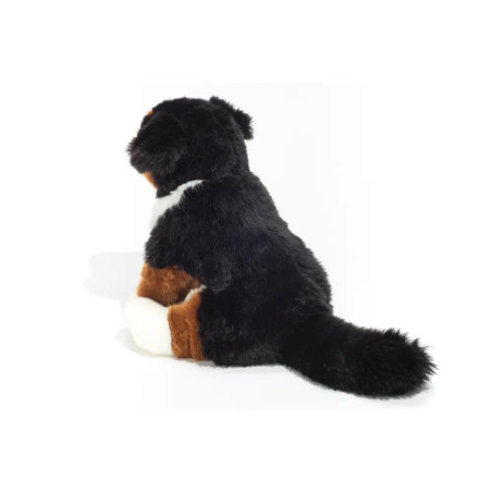 Teddy Hermann Berner Sennenhund sitzend, ca. 29 cm