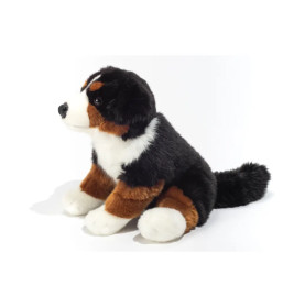 Teddy Hermann Berner Sennenhund sitzend, ca. 29 cm