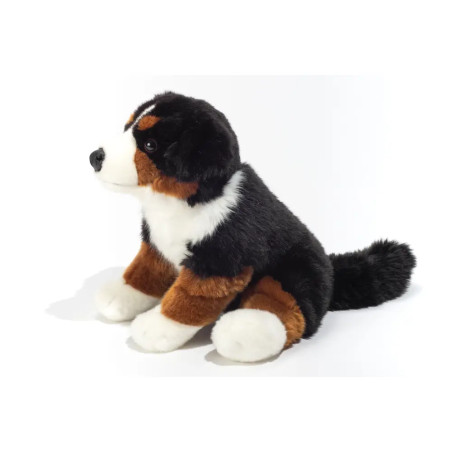 Teddy Hermann Berner Sennenhund sitzend, ca. 29 cm