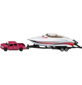 SIKU Ford F150 mit Motorboot