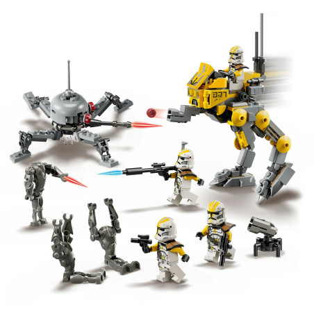 Klonsoldaten des 327. Sternenkorps Battle Pack