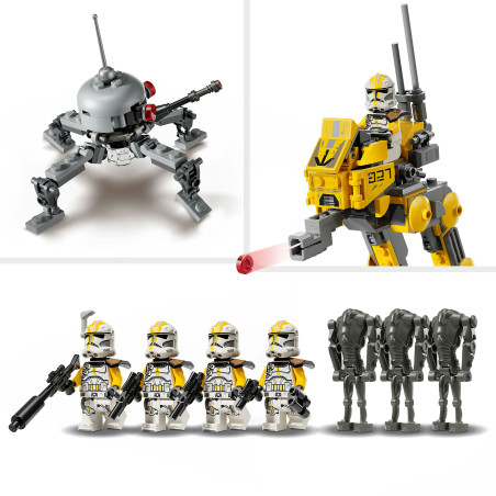 Klonsoldaten des 327. Sternenkorps Battle Pack