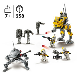 Klonsoldaten des 327. Sternenkorps Battle Pack