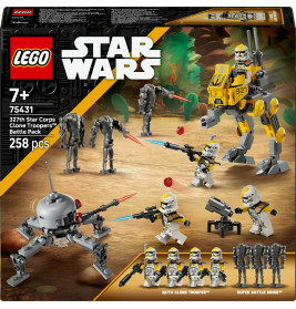 Klonsoldaten des 327. Sternenkorps Battle Pack