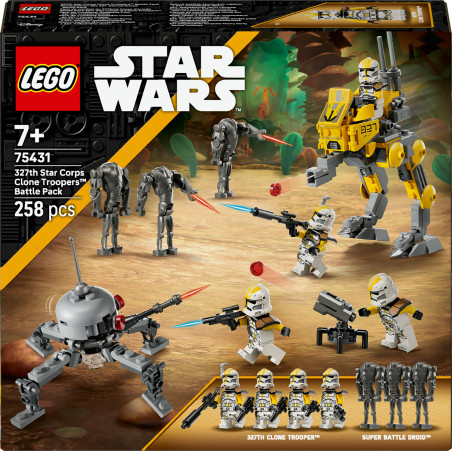 Klonsoldaten des 327. Sternenkorps Battle Pack