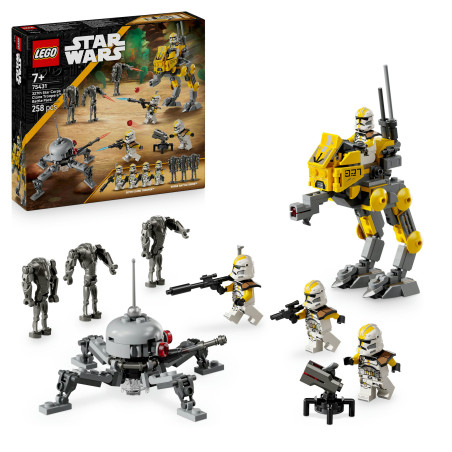 Klonsoldaten des 327. Sternenkorps Battle Pack