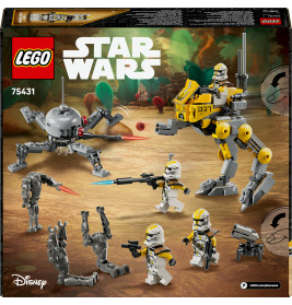 Klonsoldaten des 327. Sternenkorps Battle Pack