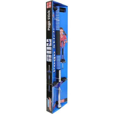 New Sports Pogo Stick, blau schwarz, Höhe 95 cm