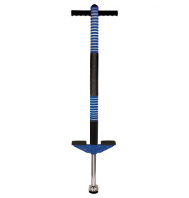 New Sports Pogo Stick, blau schwarz, Höhe 95 cm