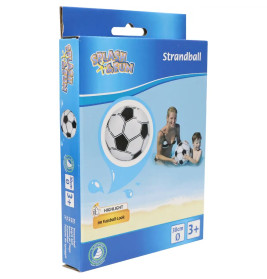 Splash & Fun Strandball Fußball,   ca. 30 cm