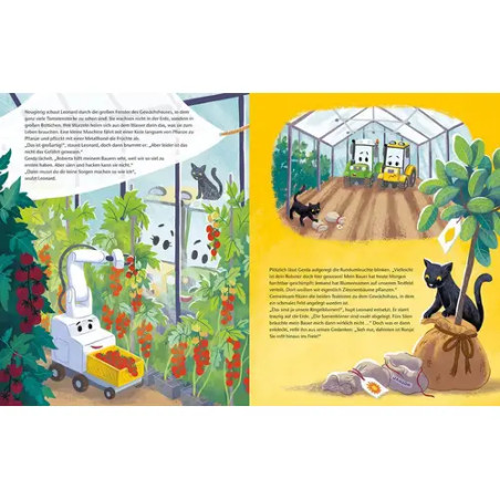 Leonard - Ein Traktor bringt Licht ins Dunkel