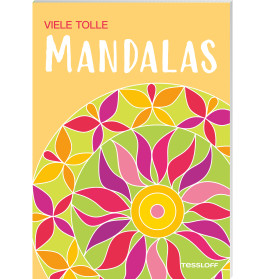 Viele tolle Mandalas