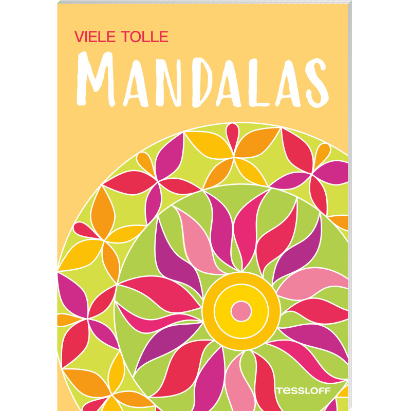 Viele tolle Mandalas