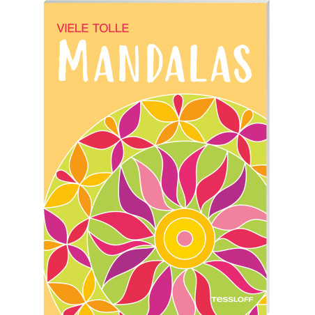Viele tolle Mandalas