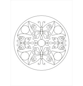 Viele tolle Mandalas