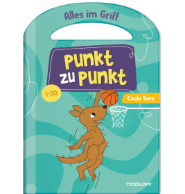 Alles im Griff. Punkt zu Punkt. Coole Tiere