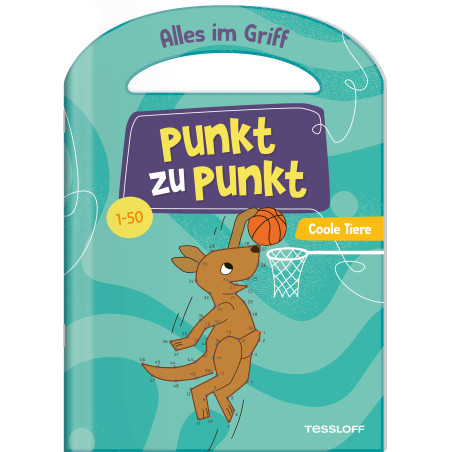 Alles im Griff. Punkt zu Punkt. Coole Tiere