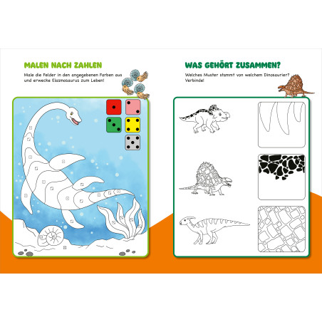 Malen und Rätseln für Kindergartenkinder